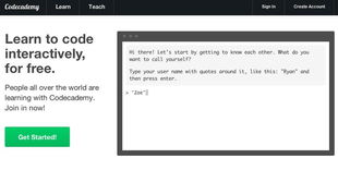 10個(gè)免費(fèi)學(xué)習(xí)編程的好助手